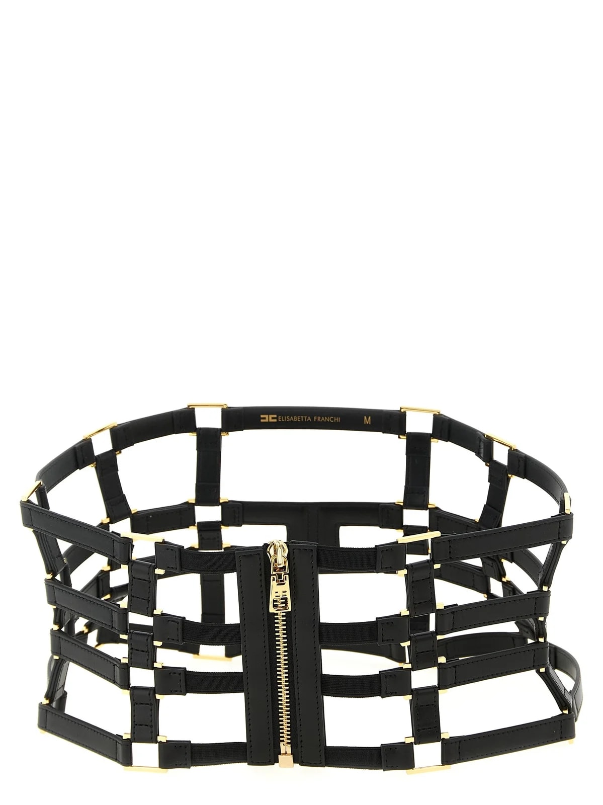Elisabetta Franchi Polyethylene High-Waist Belt 2