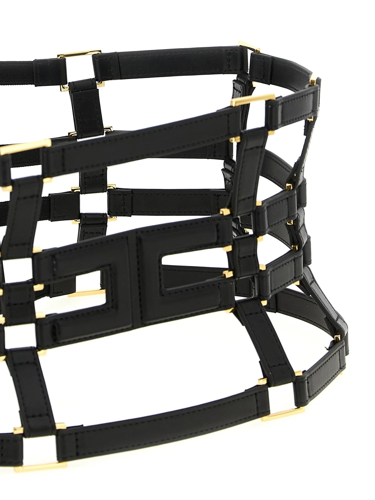 Elisabetta Franchi Polyethylene High-Waist Belt 3