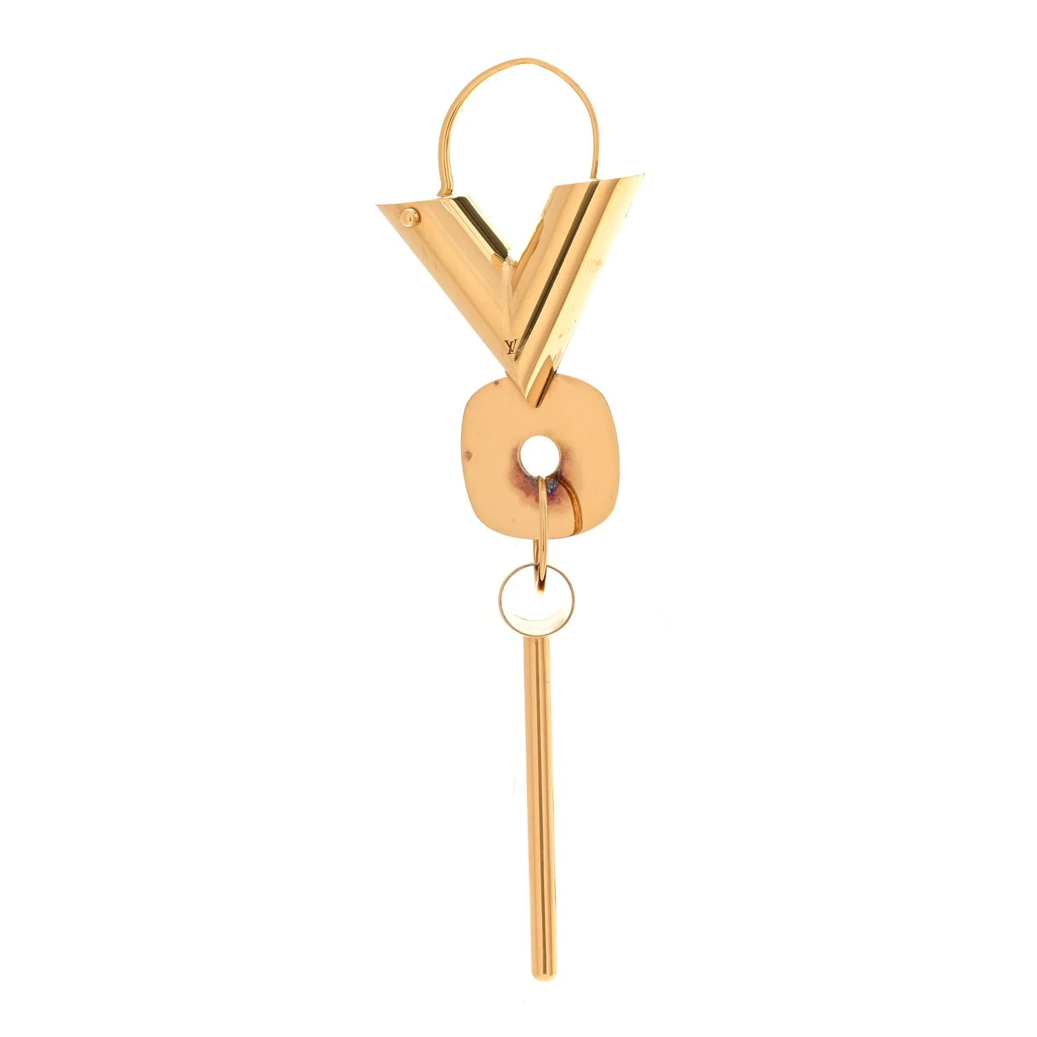 Louis Vuitton — Essential V Single Hoop — Jewelry — resale