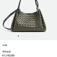 Bottega Veneta — Bottega Veneta Parashute Medium 26SS New Condition Official — Handbag — resale