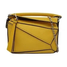 Loewe — Loewe Puzzle Geometric Crossbody - Excellent #1C07WZR — Handbag — resale
