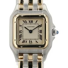 Cartier Panthere Two-Tone Silver Dial Stainless Steel & Gold 22mm 6692 2