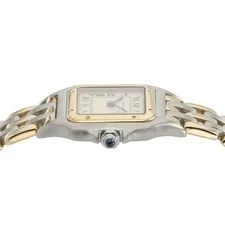 Cartier Panthere Two-Tone Silver Dial Stainless Steel & Gold 22mm 6692 4