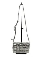 Bottega Veneta — Bottega Veneta Padet Cassette Buff SLV — Handbag — resale
