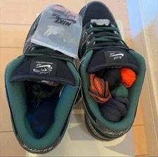 9.0US Nike Sb Dunk Low Pro There Skateboards 2