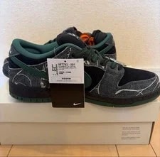 9.0US Nike Sb Dunk Low Pro There Skateboards 4