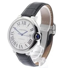 Cartier — Cartier Ballon Bleu W69016Z4 42mm SS Silver Dial Automatic Date #C218 — Watch — resale