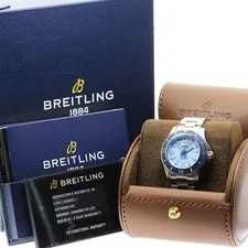 Breitling A17316 Superocean 36mm Blue Automatic Box Papers 2