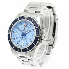 Breitling A17316 Superocean 36mm Blue Automatic Box Papers 3