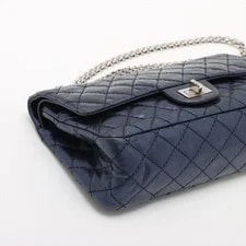 Chanel Matelass 2.55 Calf Double Flap Double Chain 3