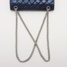 Chanel Matelass 2.55 Calf Double Flap Double Chain 4