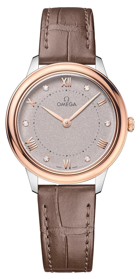 Worldofluxuryus — Omega de Ville Prestige Stainless Steel & 18K Sedna™ Gold Lady's — Watch — resale
