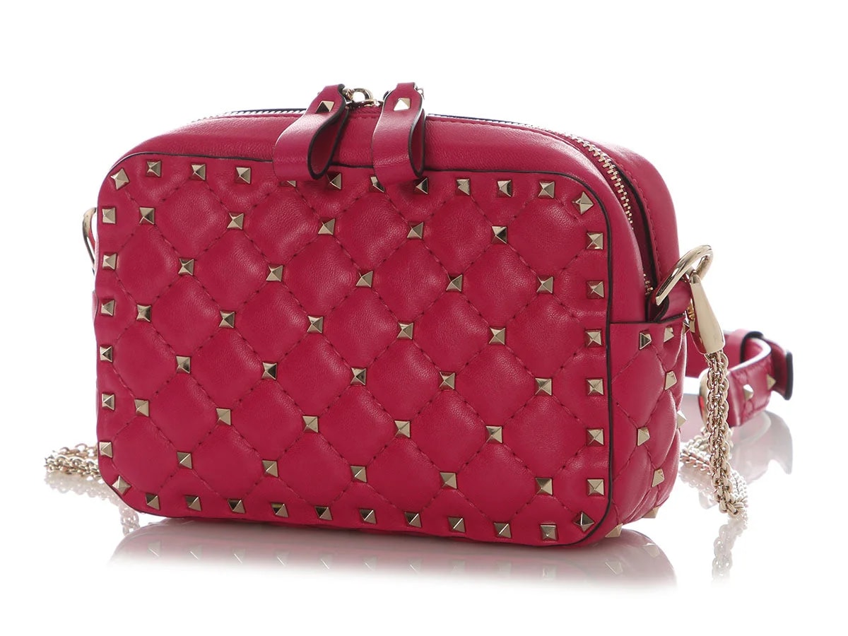 Valentino Small Rockstud Camera Crossbody 2