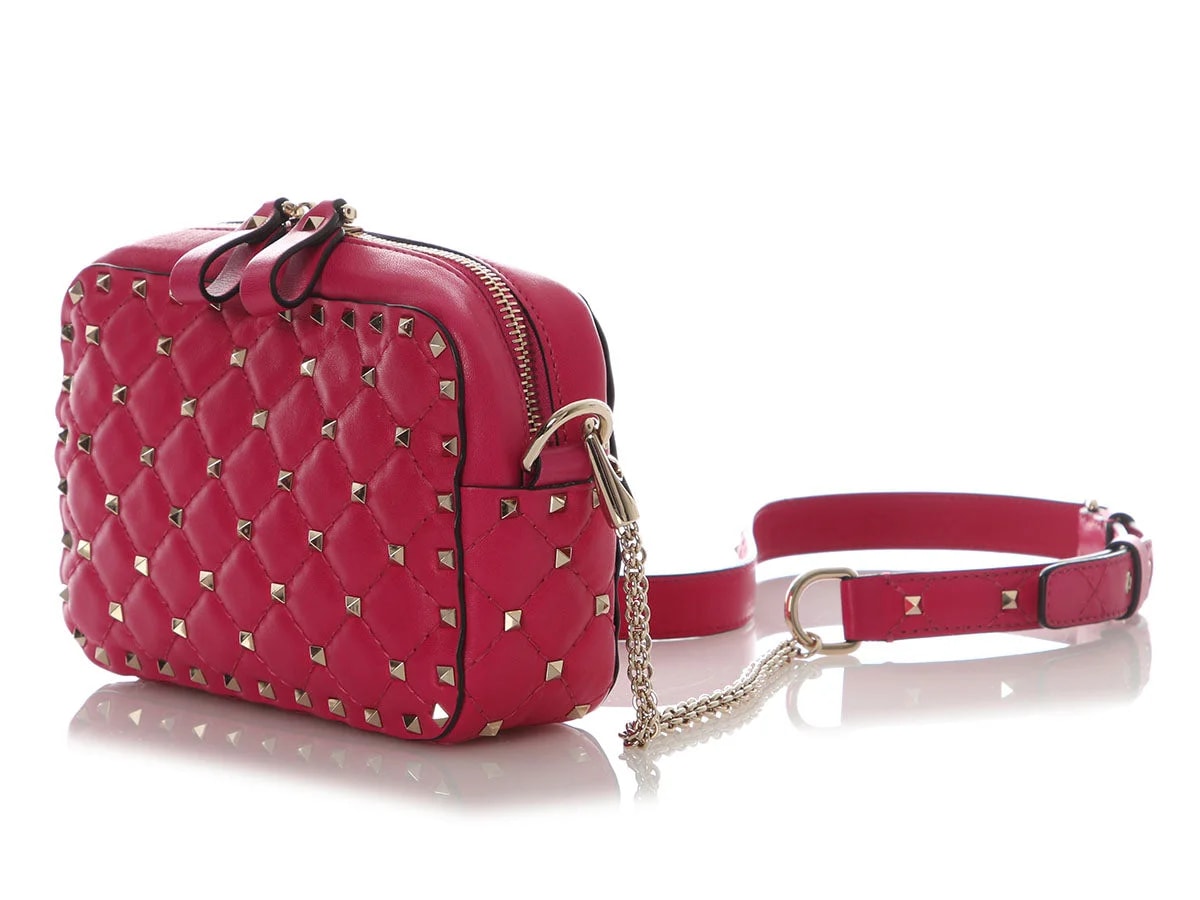 Valentino Small Rockstud Camera Crossbody 3