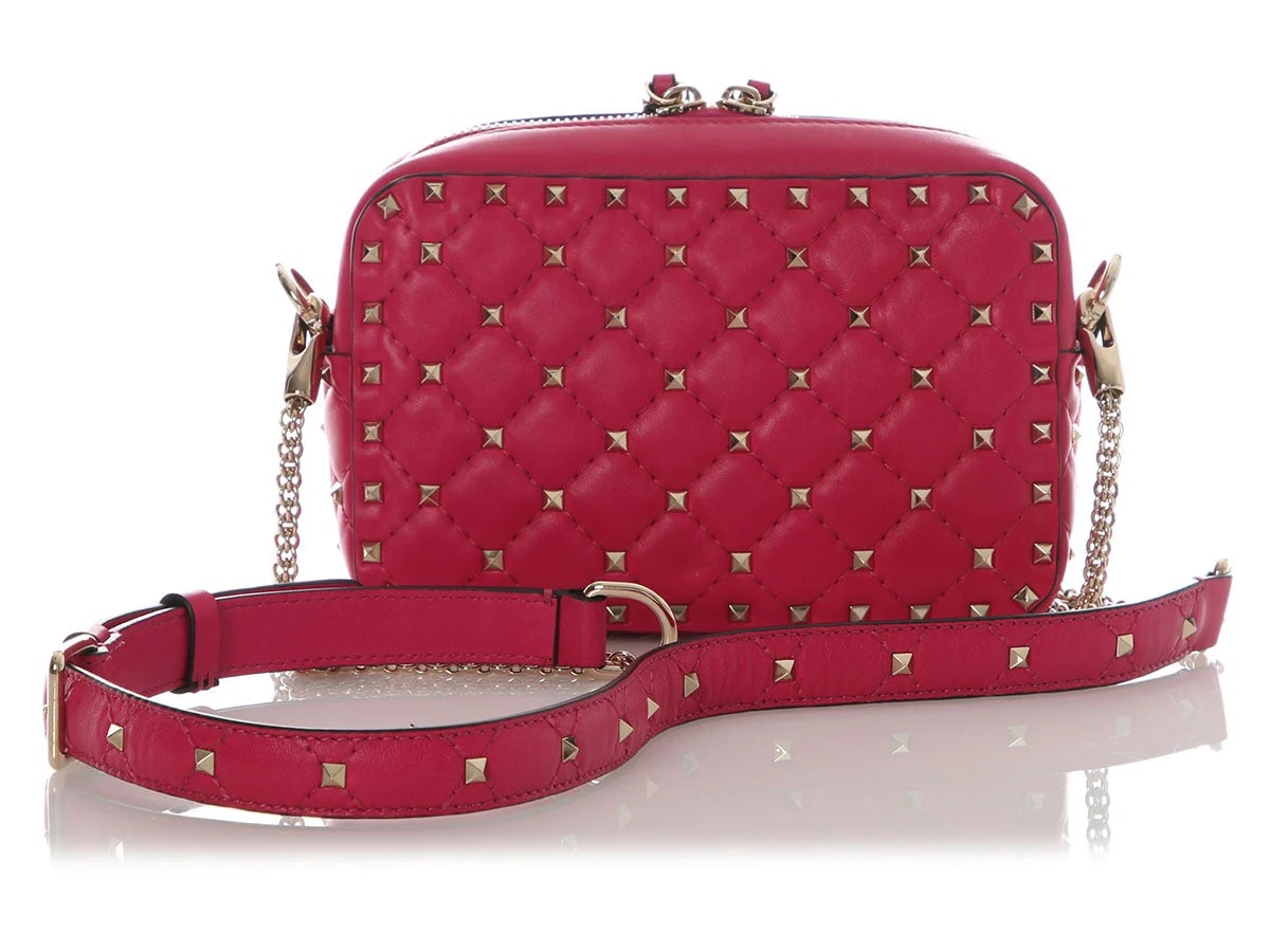 Valentino Small Rockstud Camera Crossbody 4