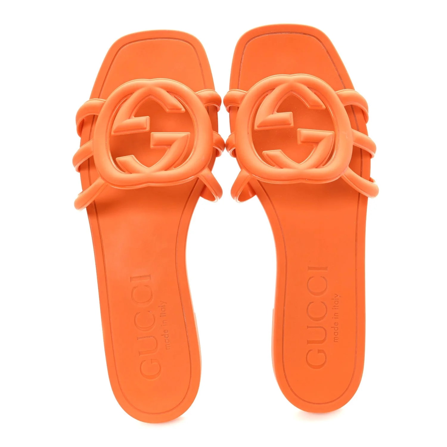 Interlocking G Slide 36 Persimmon 2