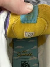 Vans Sk8-Hi the Simpsons Lisa Simpson High-Top 3