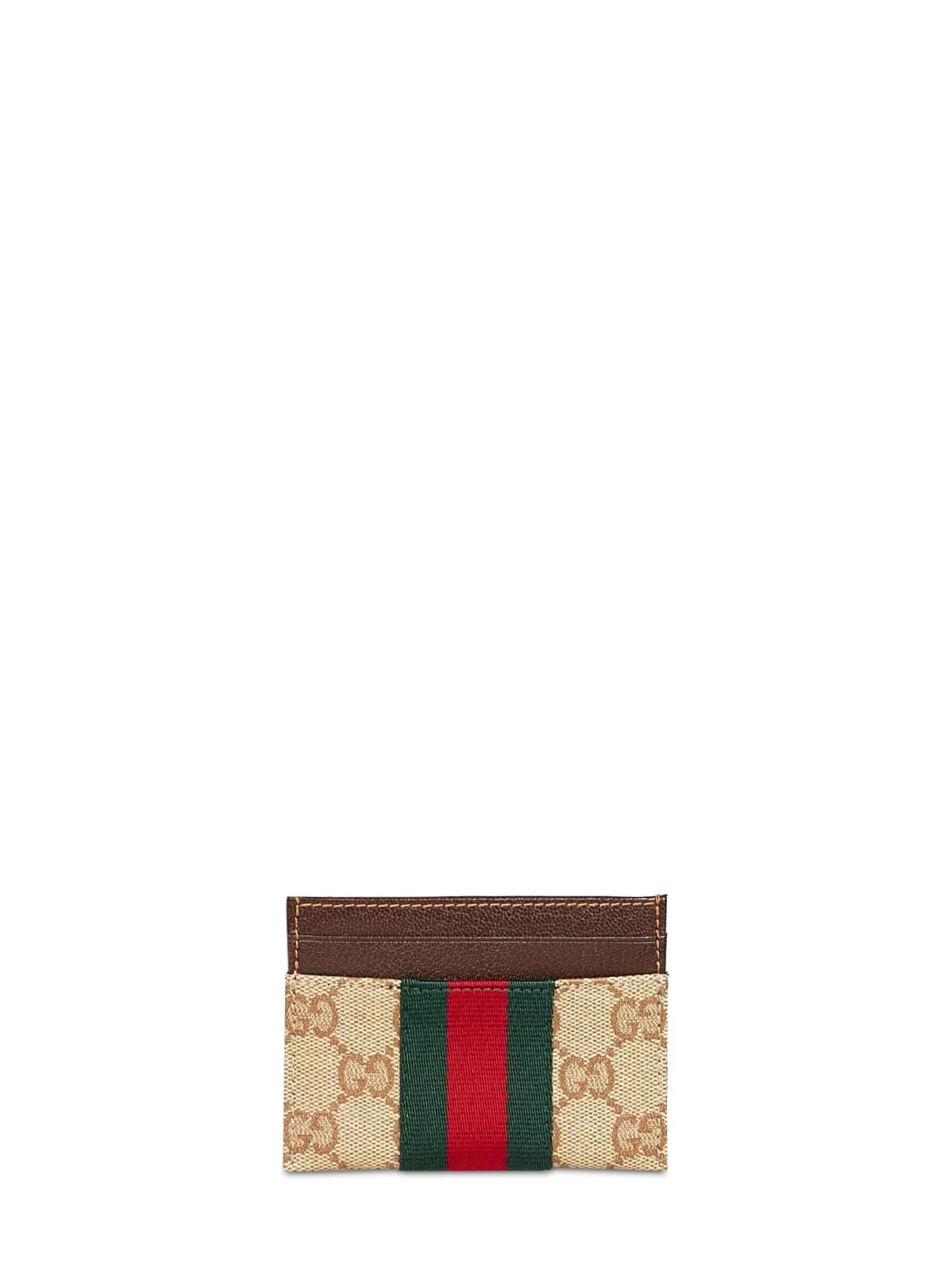 Gucci — Gucci With Web Stripe Card Case — Wallets — Handbag — resale