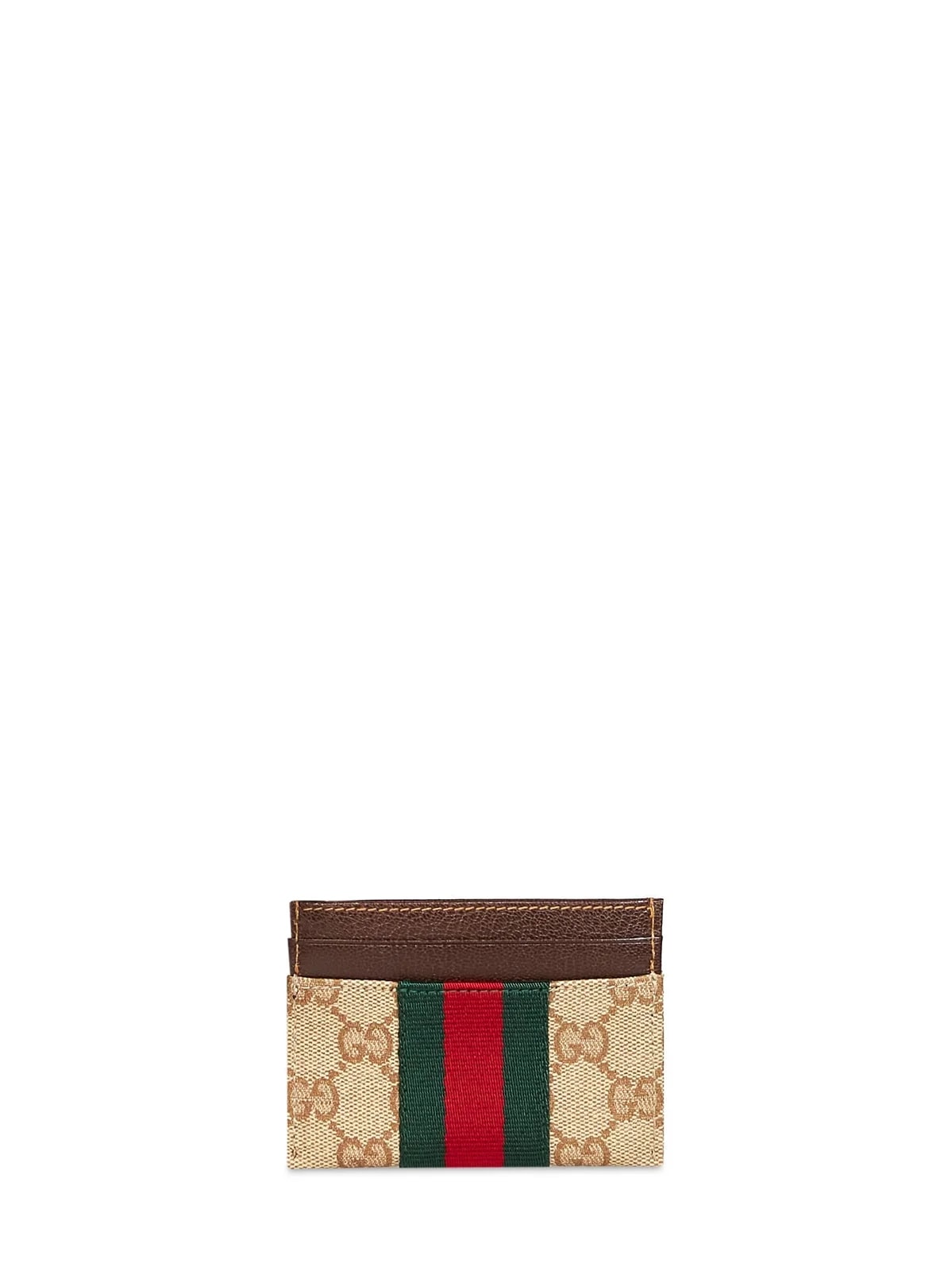 Gucci With Web Stripe Card Case — Wallets 3