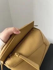 Loewe Puzzle Mini Smooth Top-handle Crossbody Duty Pa 4