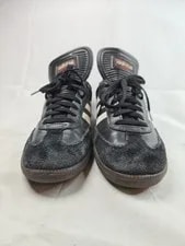 Adidas Sambas Sz 8.5 Long Tongue Indoor Soccer Shoe 2