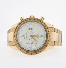 Omega — Omega Speedmaster '57 Silver Dial Solid 18kt Gold Automatic 331.50.42.51.02.001 — Watch — resale