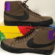 9.5US Nike Sb Zoom Blazer Mid Pro Gt Qs Acg Color Dc0615-200 4
