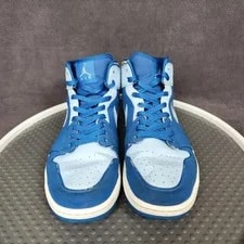 Air Jordan 1 Mid Shoes Size 12 554724-400 Jumpman Nike 2