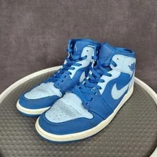 Air Jordan 1 Mid Shoes Size 12 554724-400 Jumpman Nike 3