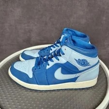 Air Jordan 1 Mid Shoes Size 12 554724-400 Jumpman Nike 4