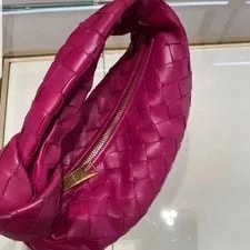 Bottega Veneta Jodie Mini , Authentic, Cinnabar Color