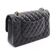 Chanel Matelasse W Flap Shoulder Bag Calf Cowhide r0_0608 2