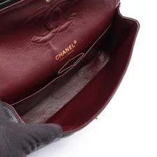 Chanel Matelasse W Flap Shoulder Bag Calf Cowhide r0_0608 3