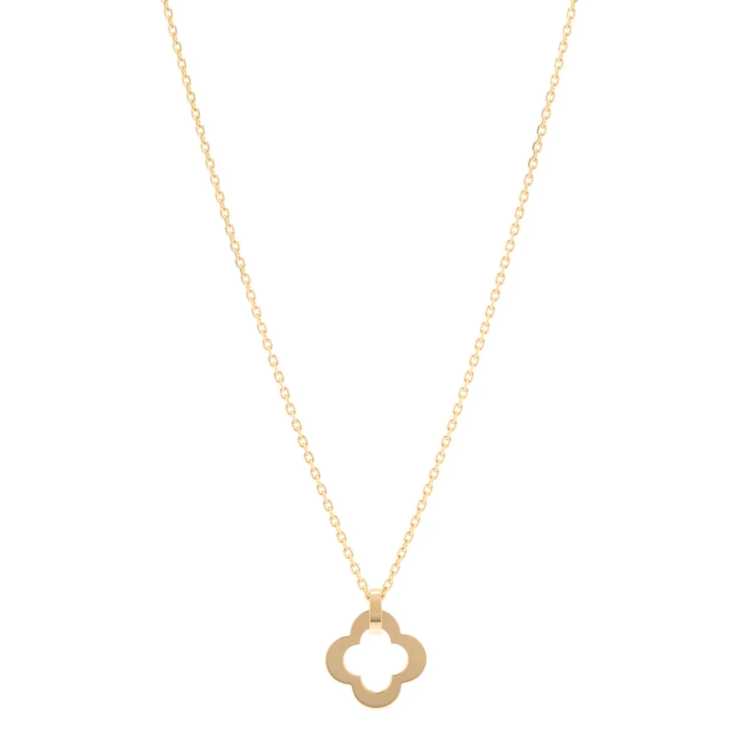 Van Cleef & Arpels — 18K Yellow Gold Byzantine Alhambra — Jewelry — resale