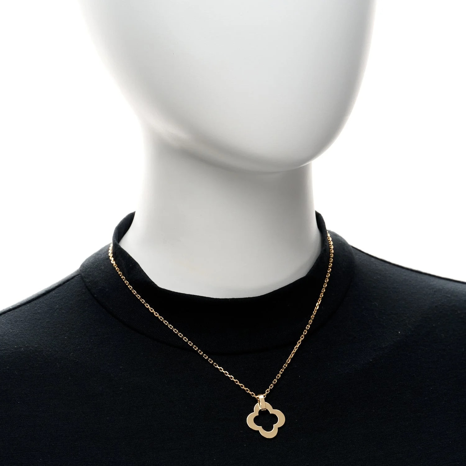 18K Yellow Gold Byzantine Alhambra 2