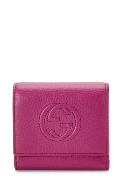 Gucci — Soho Trifold Wallet — Accessory — resale