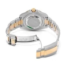 Rolex GMT-Master II 116713LN Black Dial Stainless Steel / Yellow Gold #W693 4