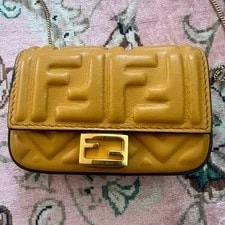 Fendi Nano Baguette Excellent From Japan 2