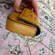 Fendi Nano Baguette Excellent From Japan 4