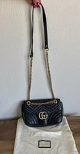Authentic Medium Gucci GG Marmont in and 2