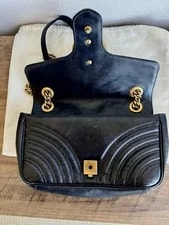 Authentic Medium Gucci GG Marmont in and 4