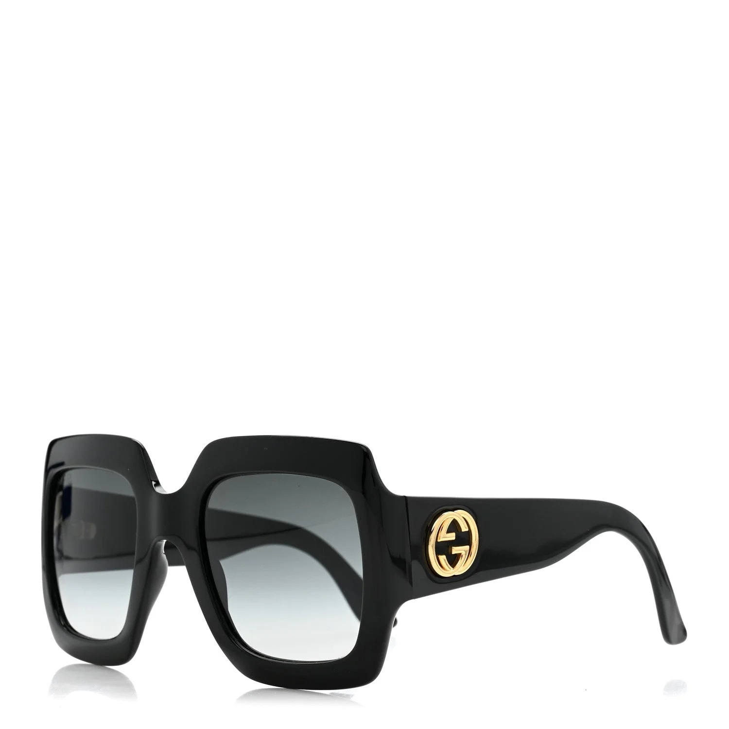 Gucci — Acetate Square Frame Sunglasses GG0141S — Accessory — resale