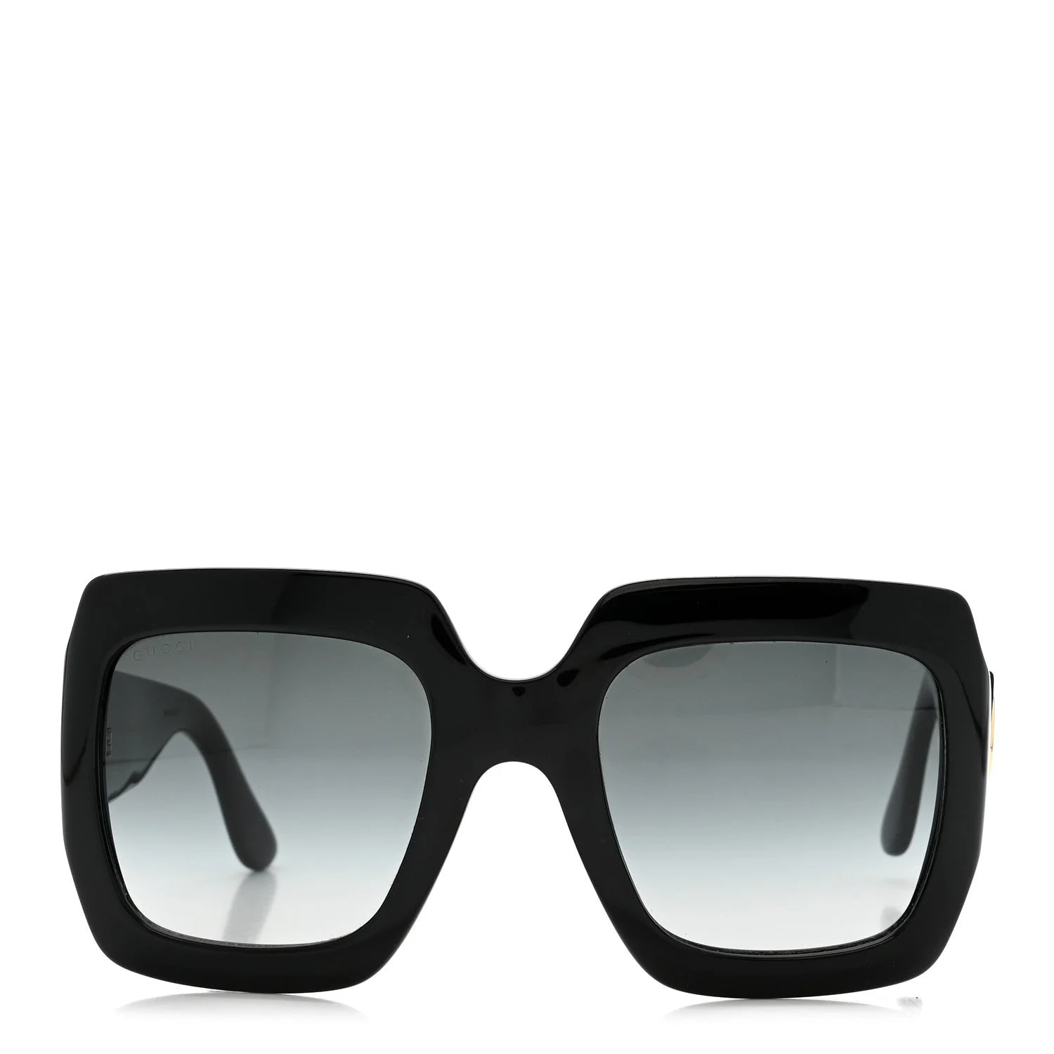 Acetate Square Frame Sunglasses GG0141S 2