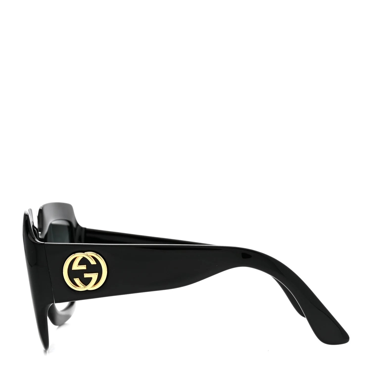 Acetate Square Frame Sunglasses GG0141S 3