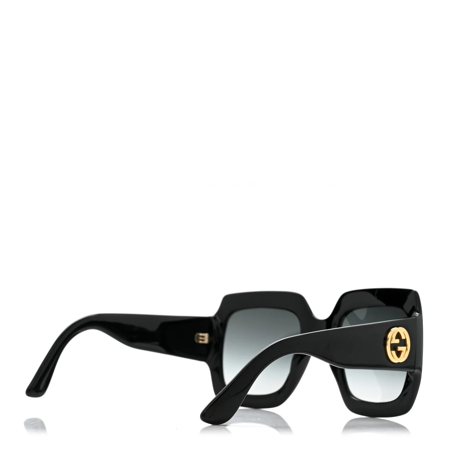 Acetate Square Frame Sunglasses GG0141S 4