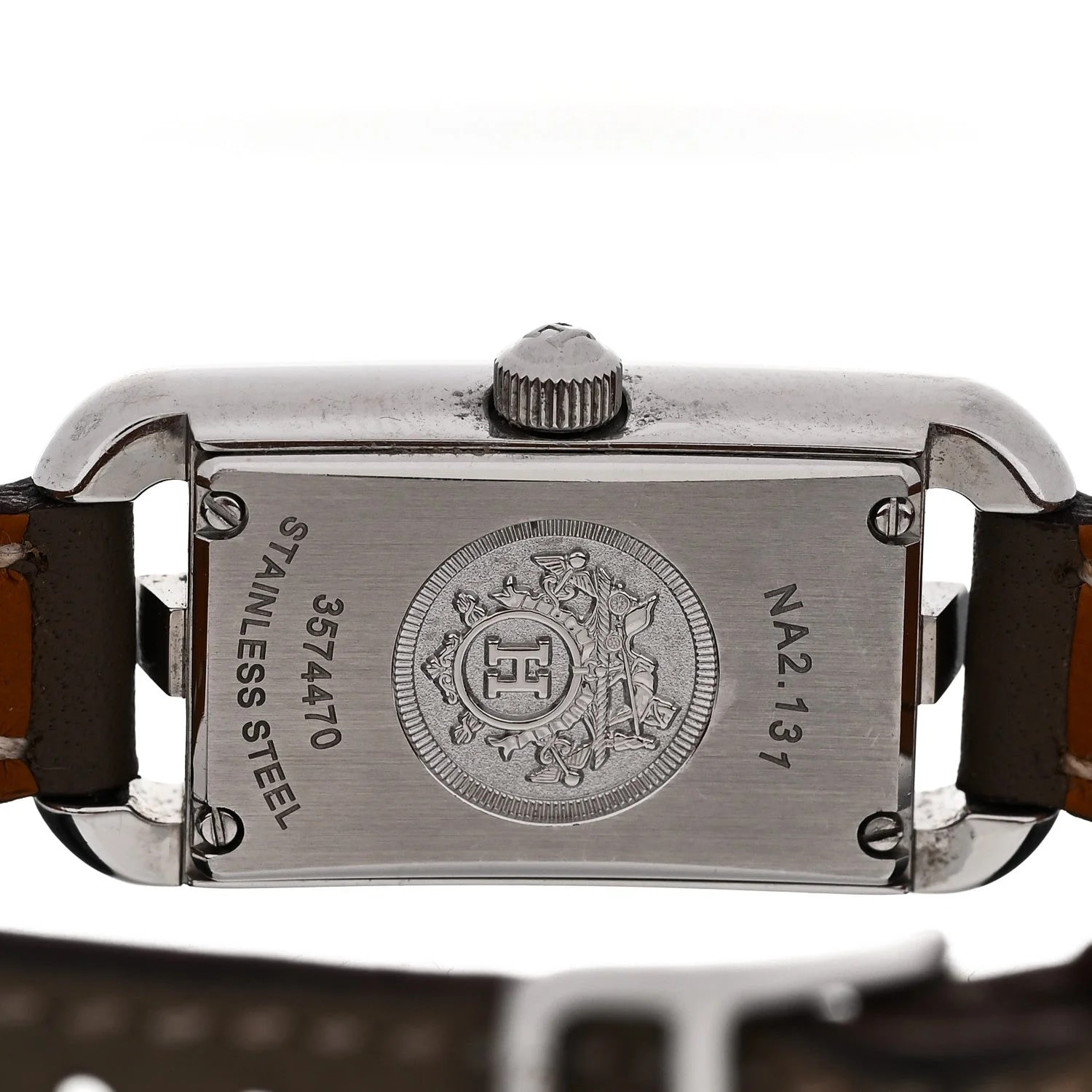 Stainless Steel Swift Diamond 17mm Nantucket Jete de Diamants Quartz Etoupe 4