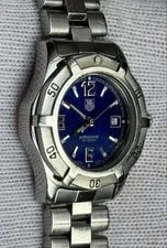 TAG Heuer Professional 200M Quartz WN1312 Navy Blue Dial 2