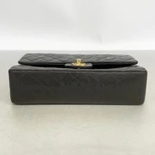 Auth [6gc3356] Chanel Matrasse W Flap WChain Gol... 3