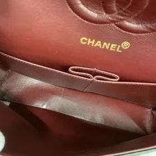 Auth [6gc3356] Chanel Matrasse W Flap WChain Gol... 4
