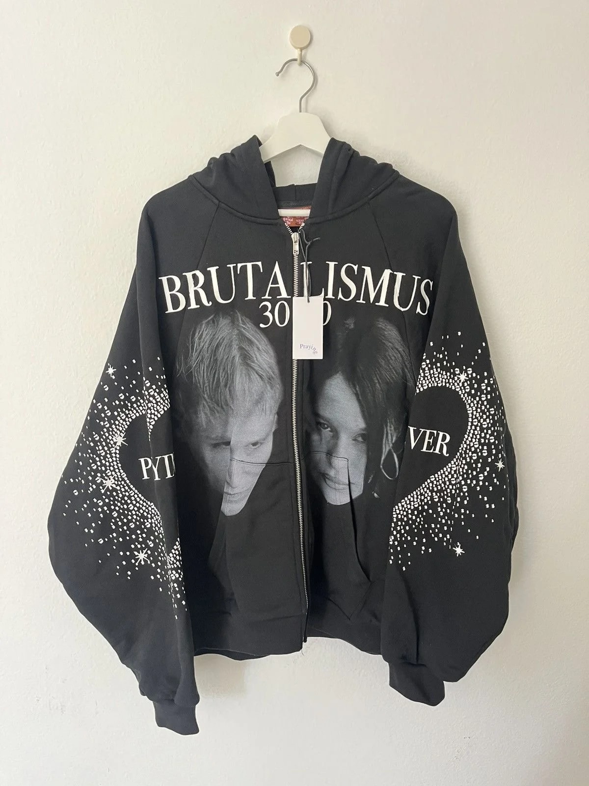 Praying Zip Up Jacket 2